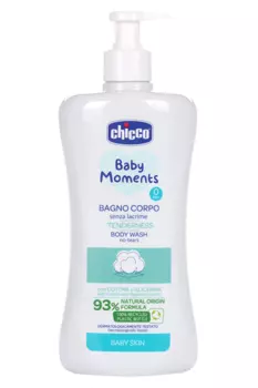 Пена д/ванны Chicco Tenderness Baby Moments, 500 мл