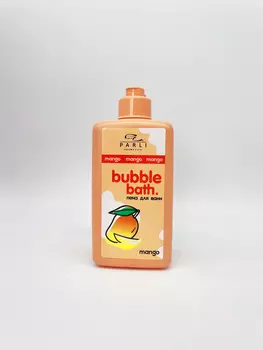 Пена для ванн Parli Cosmetics Bubble Bath Mango, 480мл