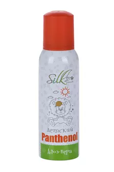 Пена-спрей Пантенол с гелем алоэ-вера детский, 130 мл