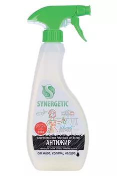 Пена SYNERGETIC Антижир д/плит/духовок/гриля 0,5 л
