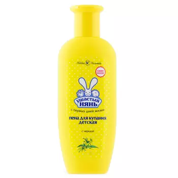 Пена Ушастый Нянь д/купания с чередой, 250 мл
