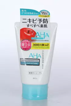 Пенка AHA Acne с фруктовыми кислотами д/проблем кожи д/умывания, 120 г