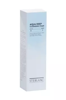 Пенка Aqua Deep Cleansing Foam д/глубокого очищ увлаж, 120 мл, (4132ST)