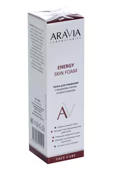 Пенка Аравия Лаборайтис д/умыв с муцином улитки и гинкго билоба, 150 мл