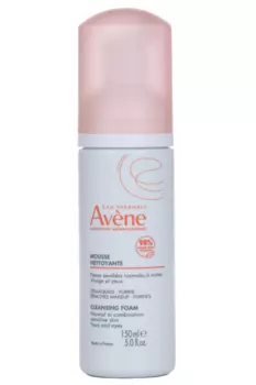 Пенка Авен очищающая д/лица комбин/чувств кожи, 150 мл
