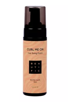 Пенка BEAUTIFIC Curl me on д/укладки/рефреша кудрявых волос 150 мл