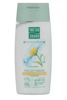 Пенка Чистая Линия д/умыв ромашка, 100 мл