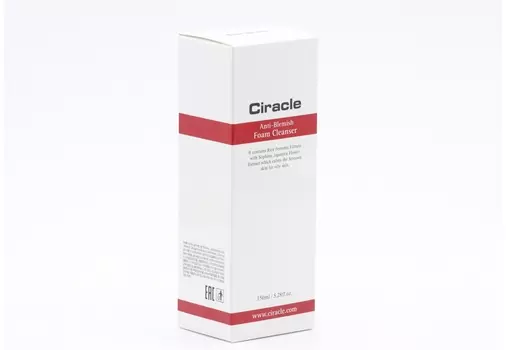 Пенка Ciracle anti-blemish д/умывания жирн кожи, 150 мл, арт СР7