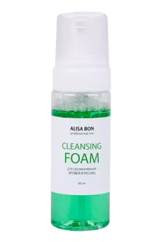 Пенка Cleansing foam д/обезжиривания бровей и ресниц, 165 мл