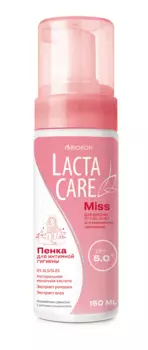 Пенка для интимной гигиены Lacta Care Miss, 150 мл
