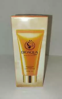 Пенка для умывания с лошадиным маслом Bioaqua, 100 гр