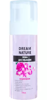 Пенка DREAM NATURE д/умывания мицеллярная, 170 мл
