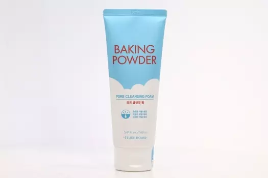 Пенка Etude House д/глубокого очищ пор baking powder pore cleansing foam, 160 мл