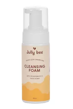 Пенка Jully Bee Cleansing Foam д/проблем кожи лица, 150 мл