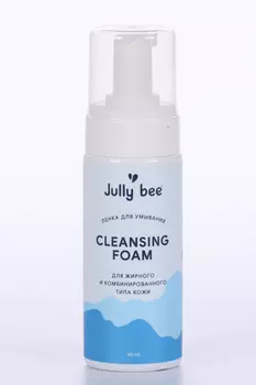 Пенка Jully Bee Cleansing Foam д/жир/комбинир кожи лица, 150 мл
