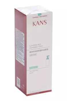 Пенка KANS Успокаивающая мягкая очищающая д/лица, 200 мл