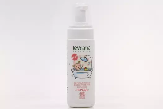 Пенка Леврана Детская д/интимной гигиены Череда, 150 мл