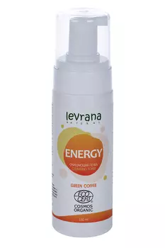 Пенка Леврана Energy д/умывания очищающая, 150 мл