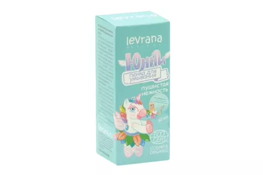 Пенка Леврана ЮННИ д/умывания Пушистая нежность, 60 мл