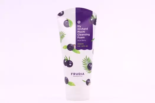Пенка-моти FRUDIA My Orchard Acai Berry Mochi Cleansing Foam очищ с ягодами асаи, 120 мл