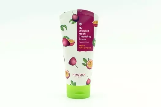 Пенка-моти FRUDIA My Orchard Passion Fruit Mochi Cleansing Foam очищ с маракуйей, 120 мл