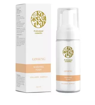 Пенка-мусс Dr. Koжevatkin Женьшень д/умывания, 150 мл