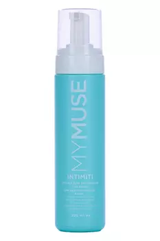 Пенка MY MUSE д/интимной гигиены д/чувствительной кожи, 200 мл