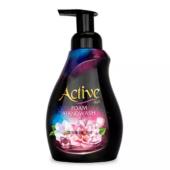Пенка-мыло Active Черный бриллиант д/рук, 500 мл