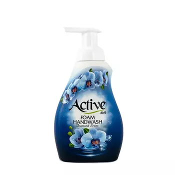 Пенка-мыло Active Небесный бриллиант д/рук, 500 мл