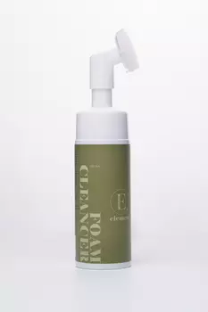 Пенка с щеточкй для умывания с экстрактом зеленого чая матча, 150 мл