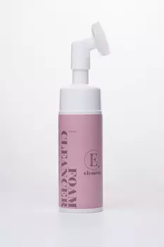 Пенка с щеточкой для умывания с экстрактом розы и гиалуроновой кислоты, 150 мл