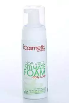 Пенка SAVONRY с соком алоэ вера д/интимного ухода, 150 мл