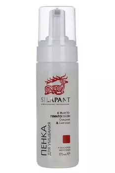 Пенка Силапант с пантогематоген д/умывания очищен/смягчение, 175 мл