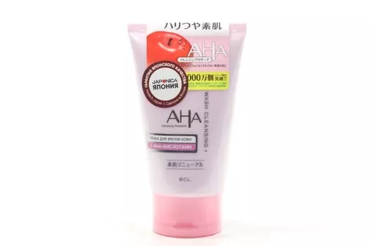 Пенка-скраб AHA Renew с фруктовыми кислотами антивозраст д/умывания, 120 г