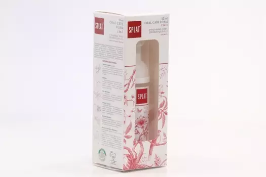 Пенка Сплат Малина, 50 мл