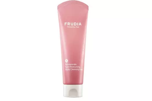 Пенка-суфле FRUDIA Pomegranate Nutri-Moisturizing Sticky Cleansing Foam с гранатом, 145 мл