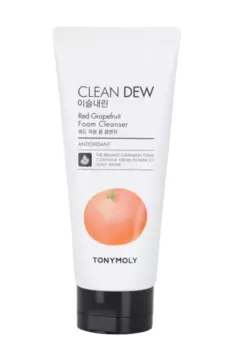 Пенка Tony Moly д/умывания очищающая с экстрактом красного грейпфрута, 180 мл