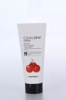 Пенка Tony Moly VITALITY д/умывания с экстрактом ацеролы, 180 мл