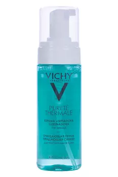 Пенка VICHY purete thermale д/лица очищающая придающая сияние, 150 мл