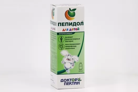 Пепидол Пэг 3%, 250 мл, раствор водный