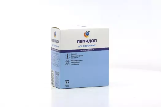 Пепидол Пэг 5%, 100 мл, 2 шт, раствор для приема внутрь