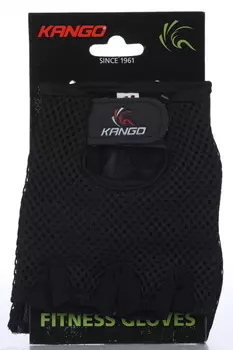 Перчатки Kango д/фитнеса WGL-070 черный