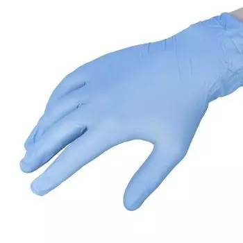 Перчатки нитрил неопудр L, 2 шт