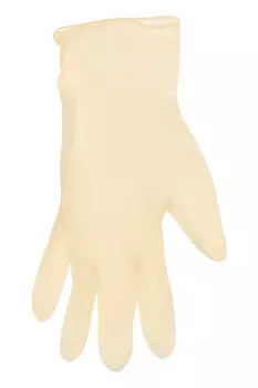 Перчатки SFM стоматолог/латекс/нестерил/неопуд/текст M (7-8), пара