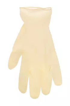 Перчатки SFM стоматолог/латекс/нестерил/неопуд/текст L (8-9), пара