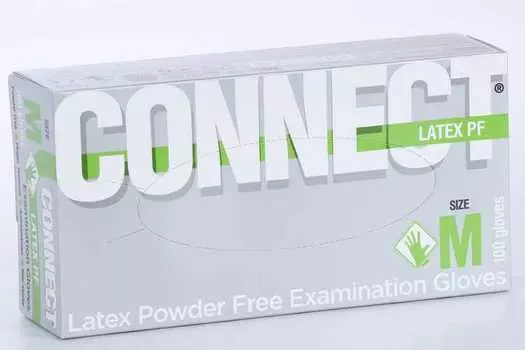 Перчатки смотр/диагност н/с латексные M, пара