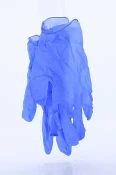 Перчатки смотр н/с Дермагрип Ультра LS нитрил M(7-8), пара