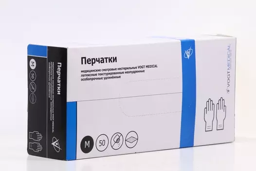 Перчатки смотр особопроч р М пара