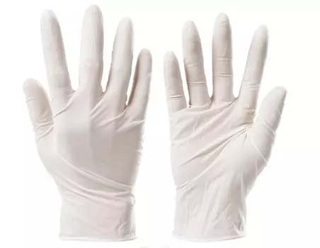 Перчатки винил неопудр L, 2 шт
