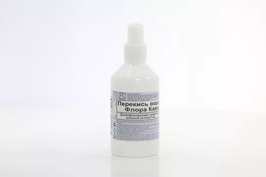 Перекись водорода 3%, 100 мл, раствор для местного и наружного применения пластик
